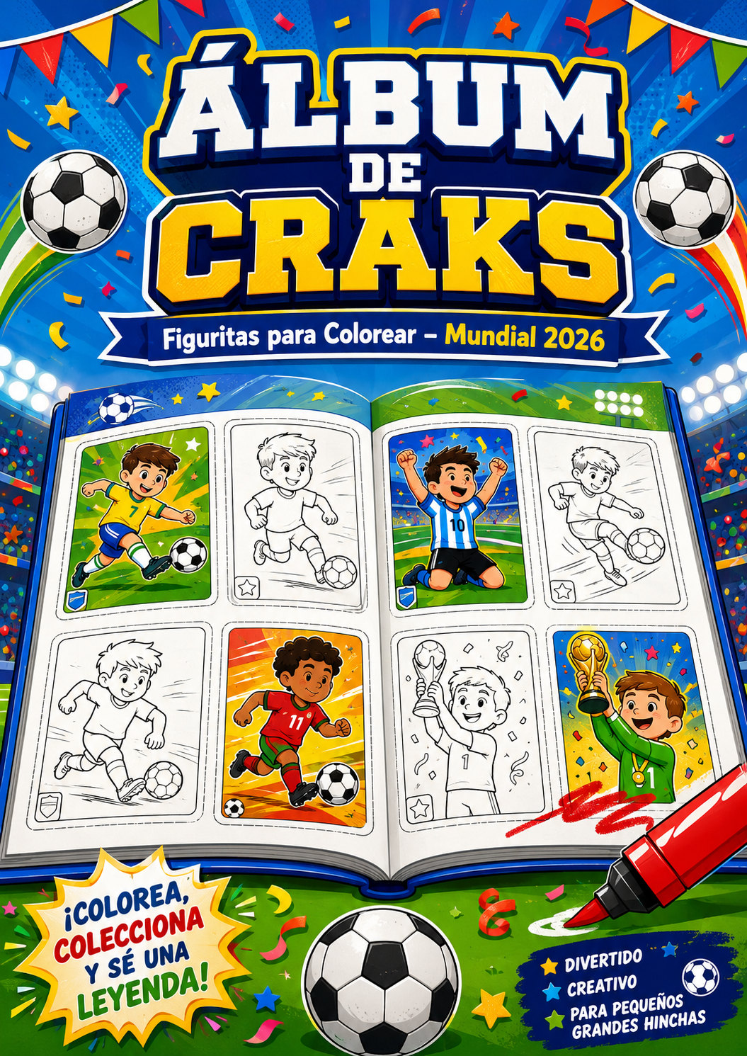 Portada Álbum de Craks