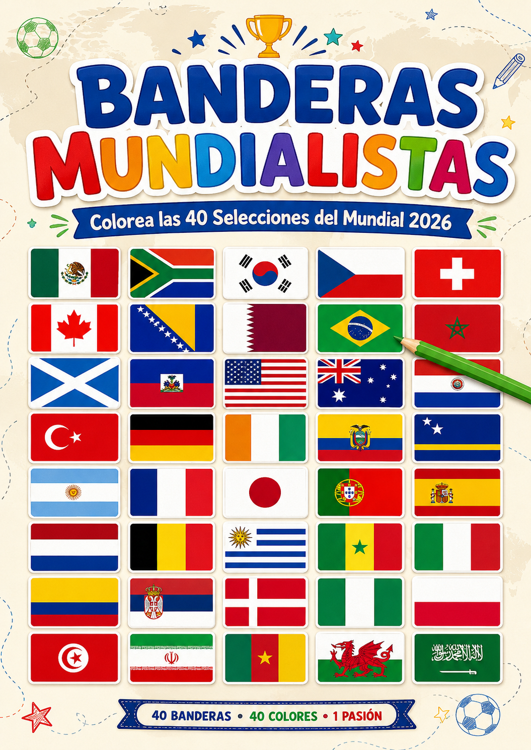 Portada Banderas Mundialistas