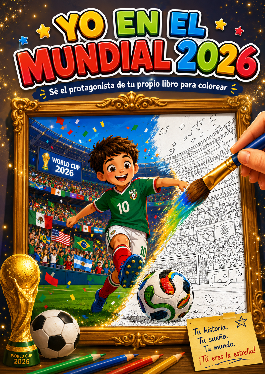 Portada Yo en el Mundial